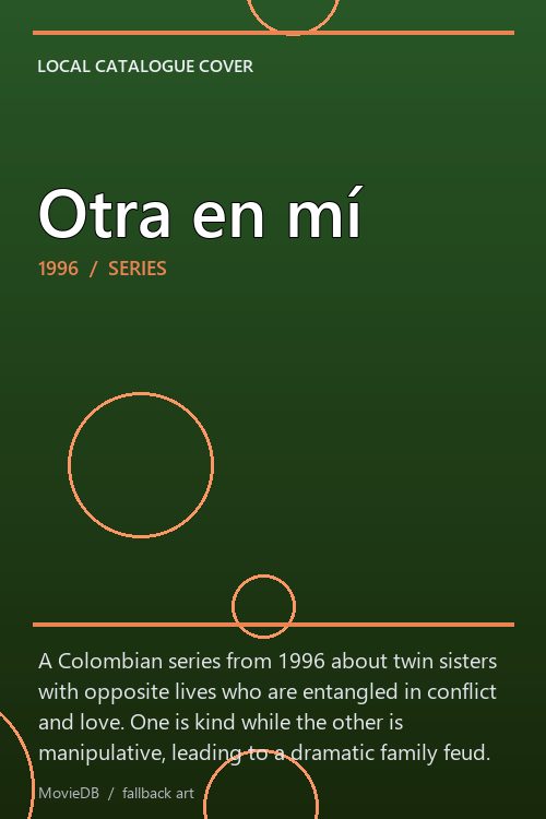 Otra en mí poster