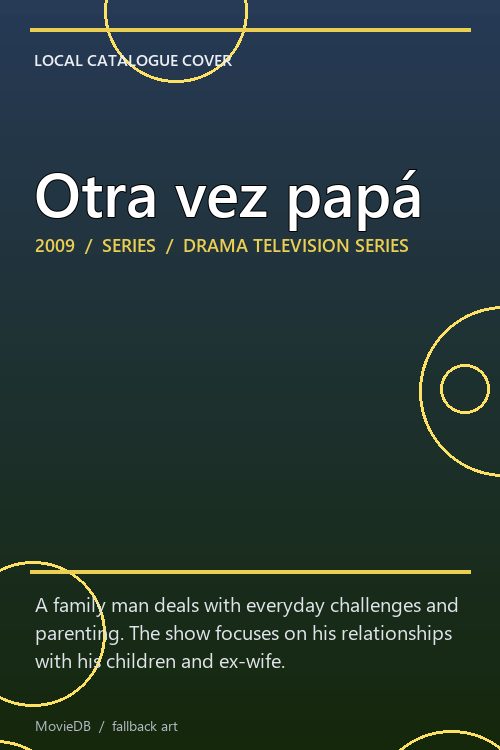 Otra vez papá poster