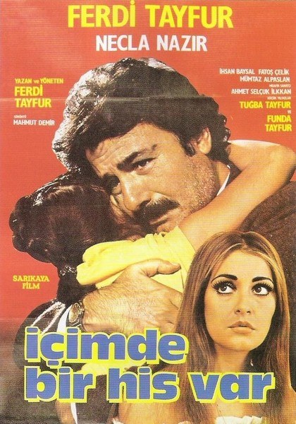 İçimde Bir His Var poster