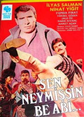 Sen Neymişsin Be Abi poster