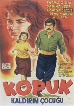 Kaldırım Çocuğu Kopuk poster