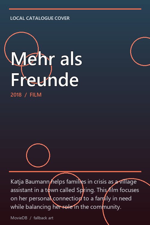 Mehr als Freunde poster