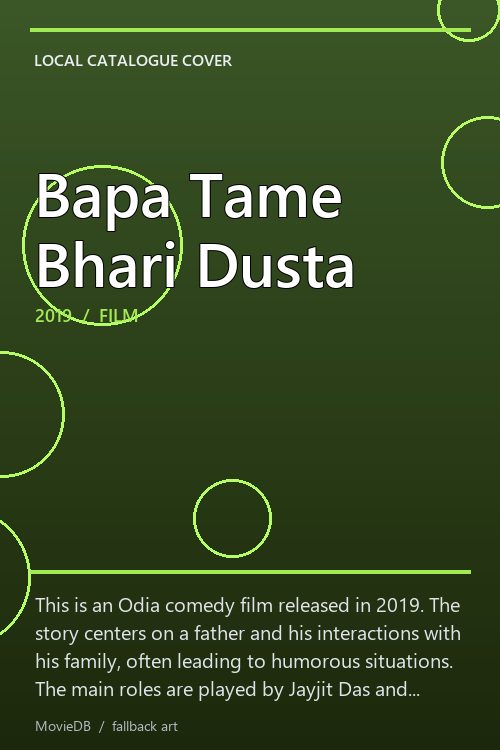 Bapa Tame Bhari Dusta poster