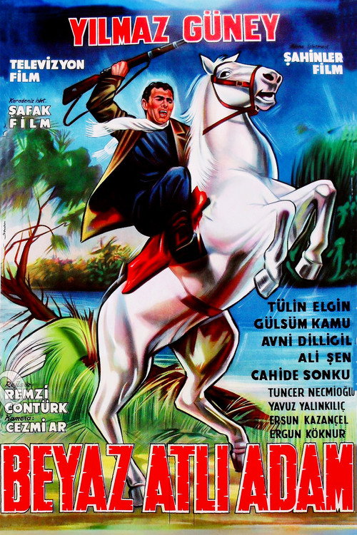 Beyaz Atlı Adam poster