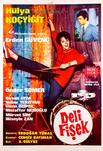 Deli Fişek poster