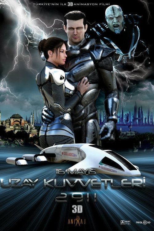 Space Force 2911 poster