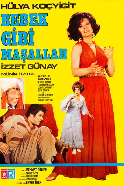 Bebek gibi Masallah poster