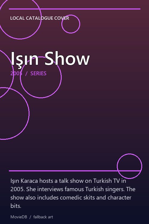 Işın Show poster