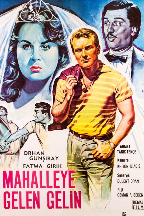 Mahalleye Gelen Gelin poster
