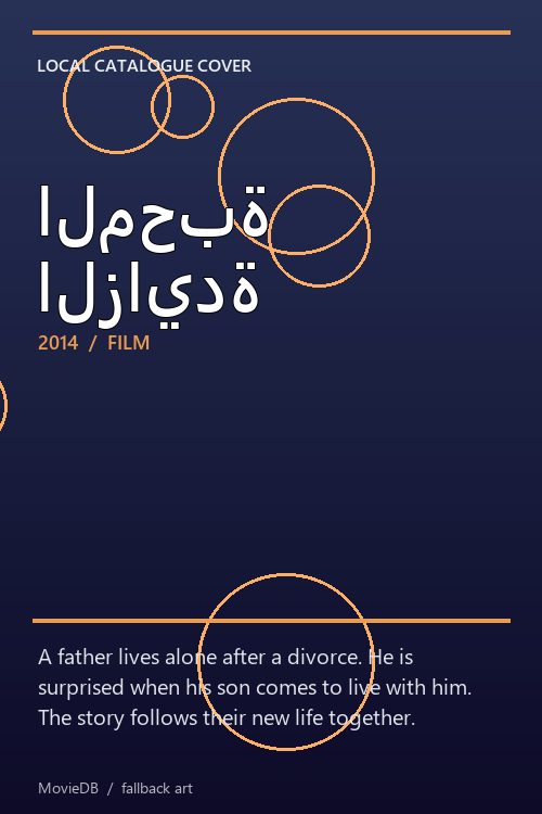المحبة الزايدة poster