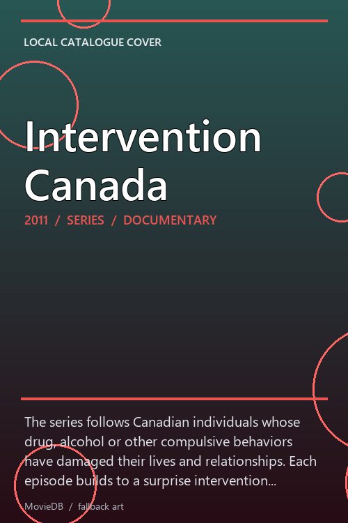 Intervention Canada poster