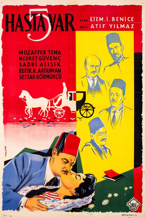 There Are Five Patients poster