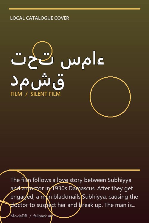 تحت سماء دمشق poster