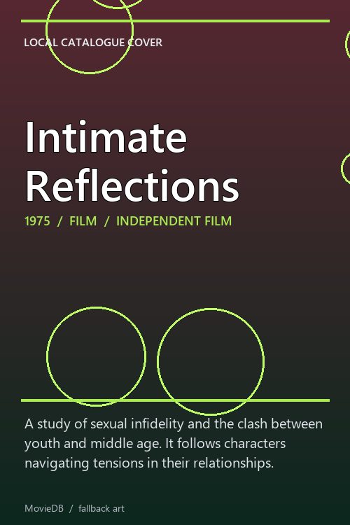 Intimate Reflections poster
