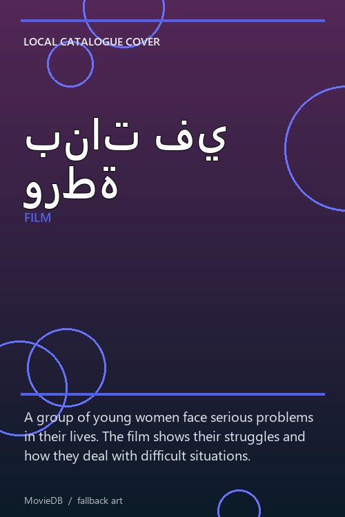 بنات في ورطة poster