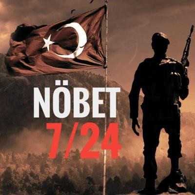 Nöbet poster
