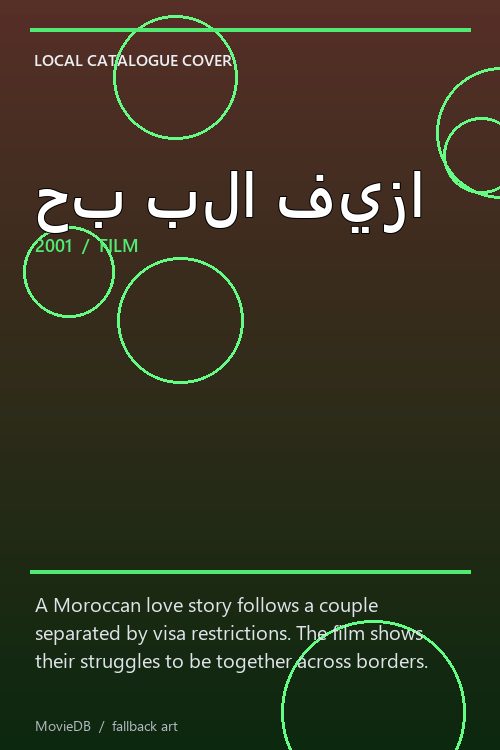 حب بلا فيزا poster