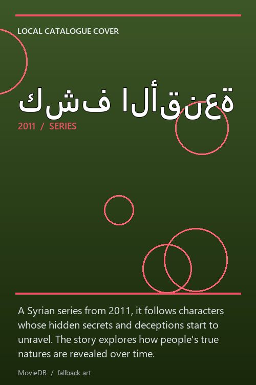 كشف الأقنعة poster
