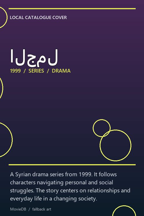 الجمل poster