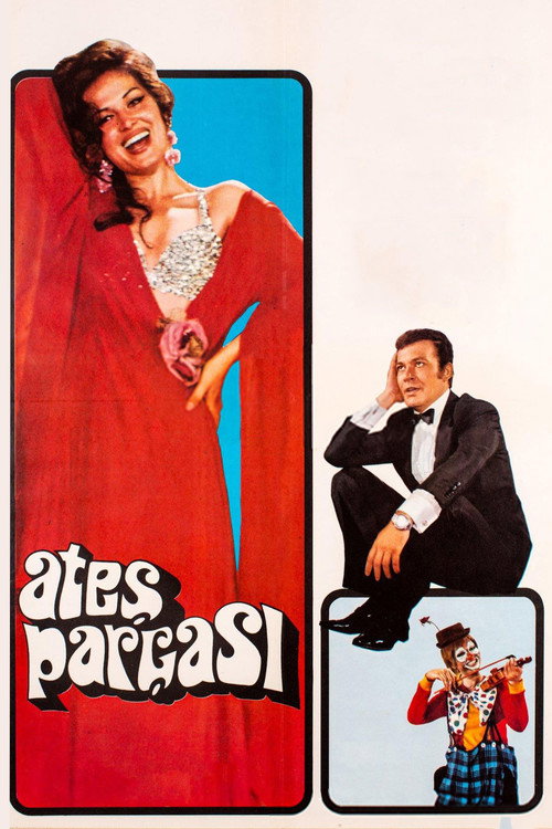 Ates Parçasi poster
