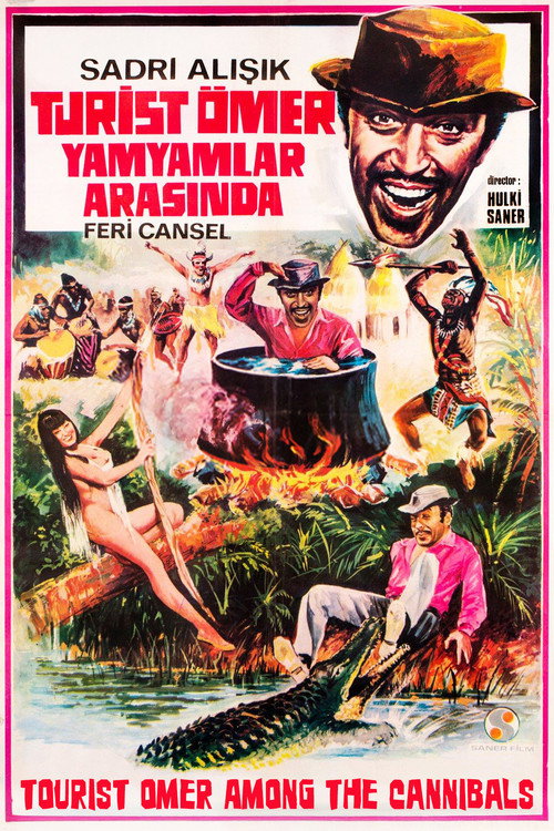 Turist Ömer Yamyamlar Arasinda poster