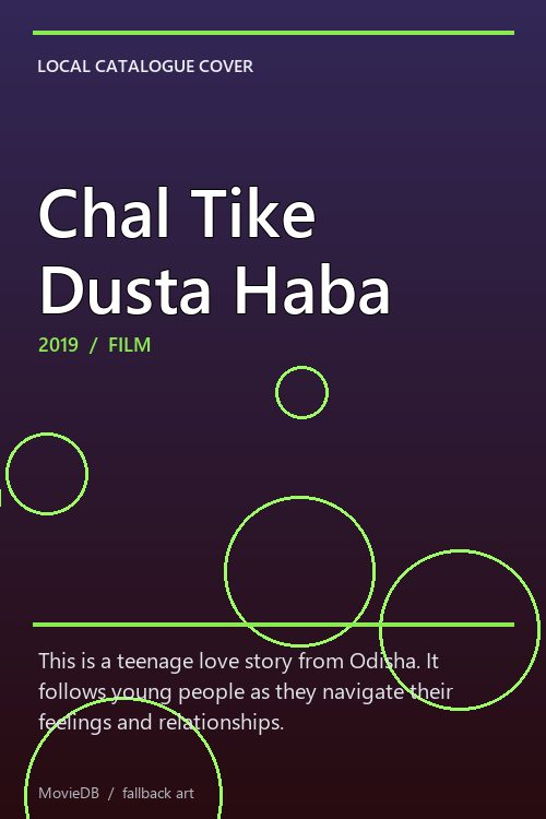 Chal Tike Dusta Haba poster