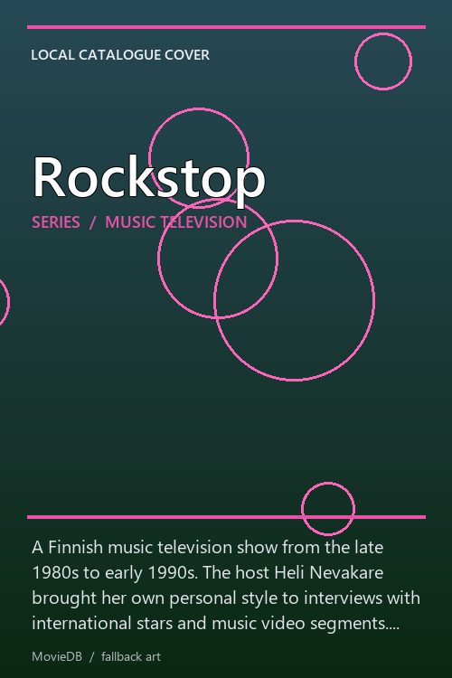 Rockstop poster