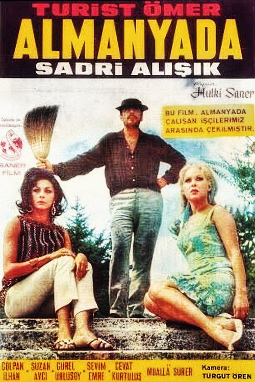 Ömer the Tourist in Germany poster