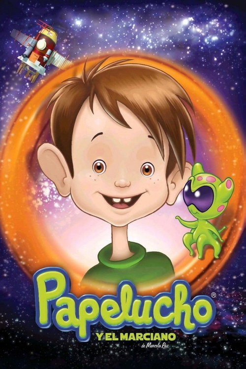 Papelucho and the Martian poster