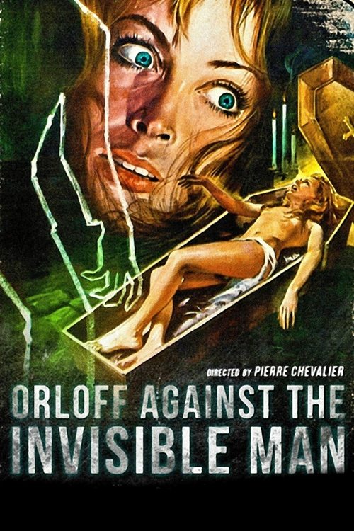 Orloff Against the Invisible Man poster