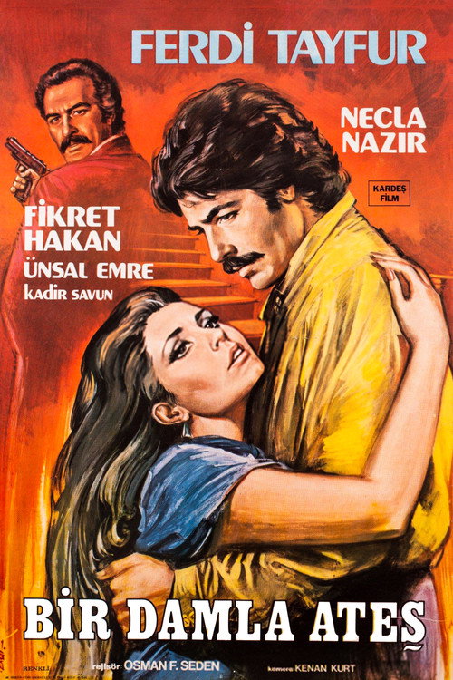 Bir Damla Ates poster
