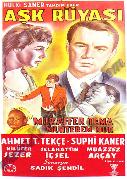 Aşk Rüyası poster