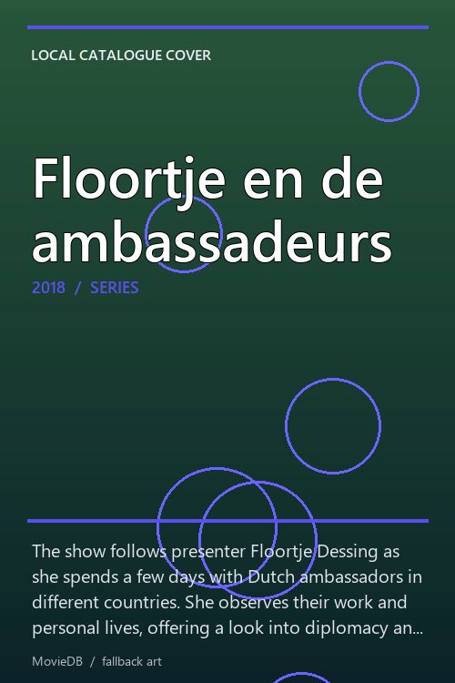 Floortje en de ambassadeurs poster