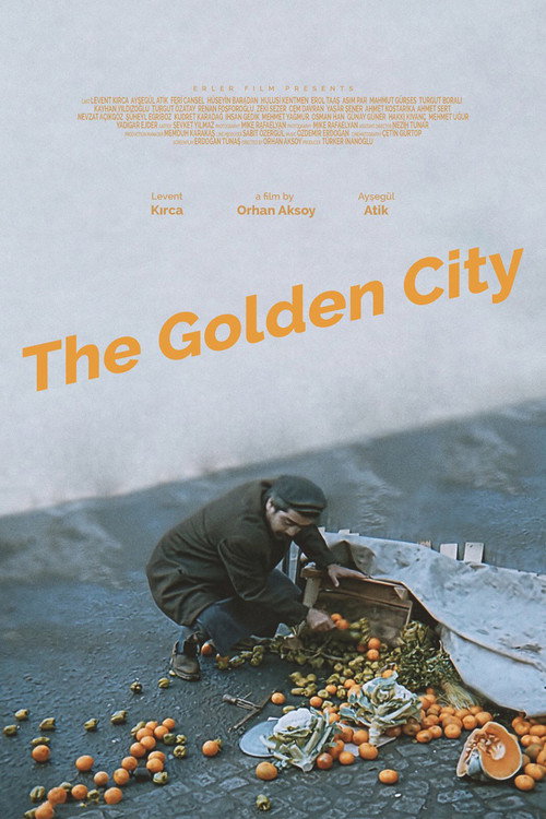 The Golden City poster