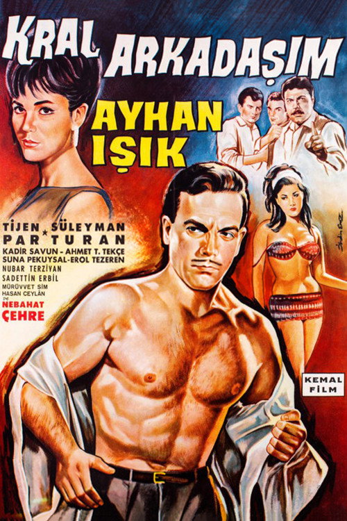 Kral arkadasim poster