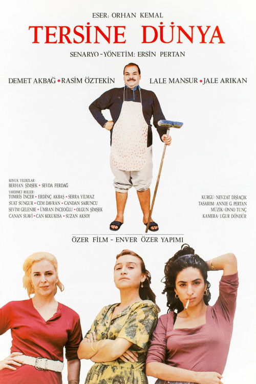 Tersine Dünya poster