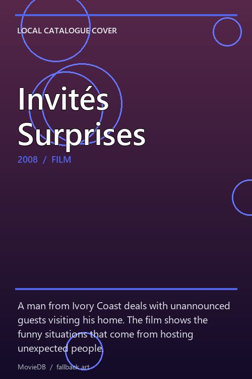 Invités Surprises poster
