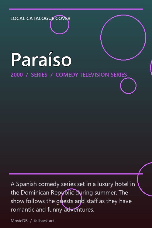 Paraíso poster