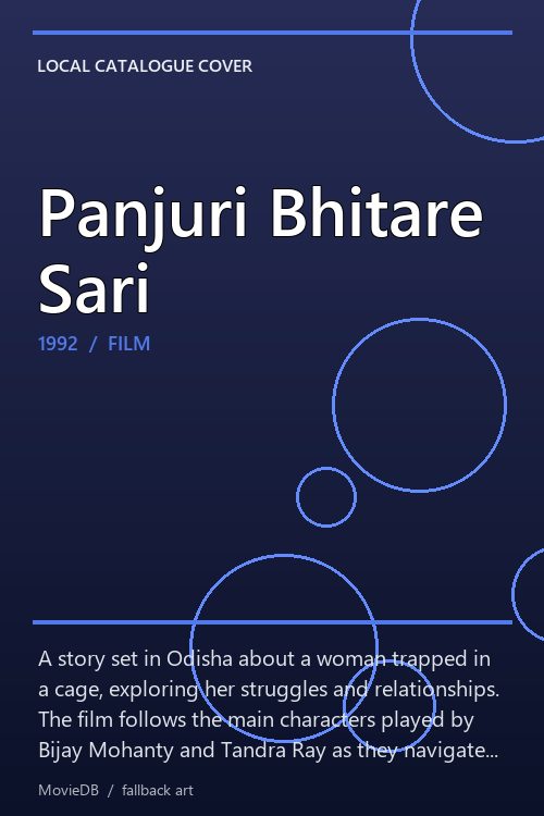 Panjuri Bhitare Sari poster