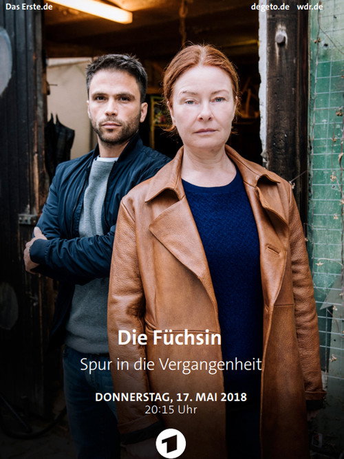 Spur in die Vergangenheit poster