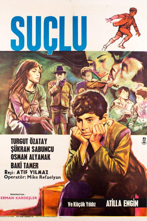 Suçlu poster