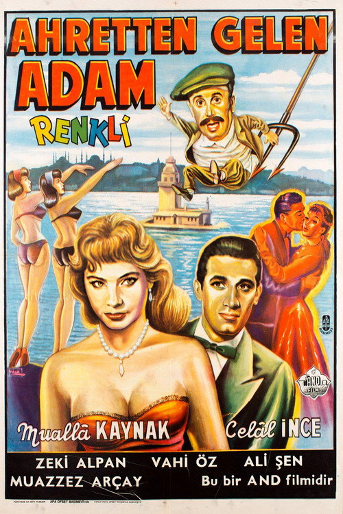 Ahretten Gelen Adam poster