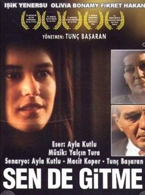 Sen de Gitme poster