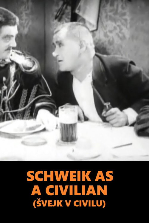 Schweik in Civilian Life poster