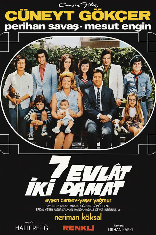 Yedi Evlat İki Damat poster