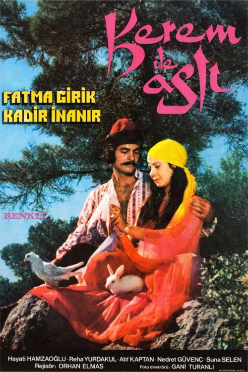 Kerem İle Aslı poster