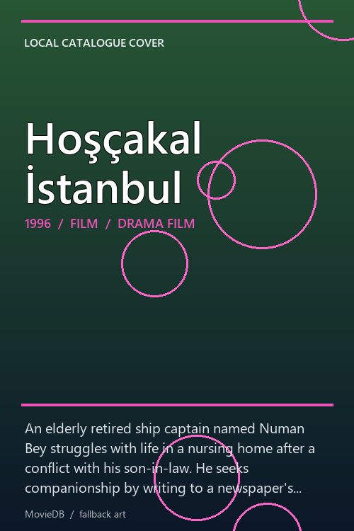 Hoşçakal İstanbul poster