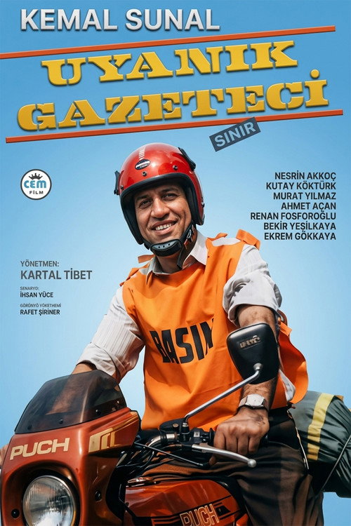 Uyanik Gazeteci poster
