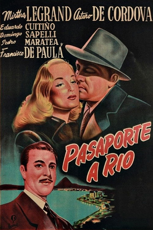 Pasaporte a Río poster