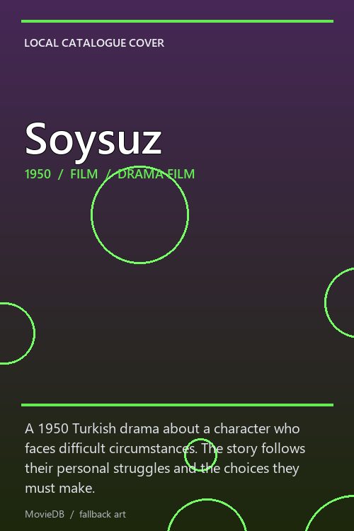 Soysuz poster